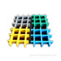 Plastic FRP Grating For Drain Cover Molded Fiberglass Walkway Floor Drain FRP Grating Factory